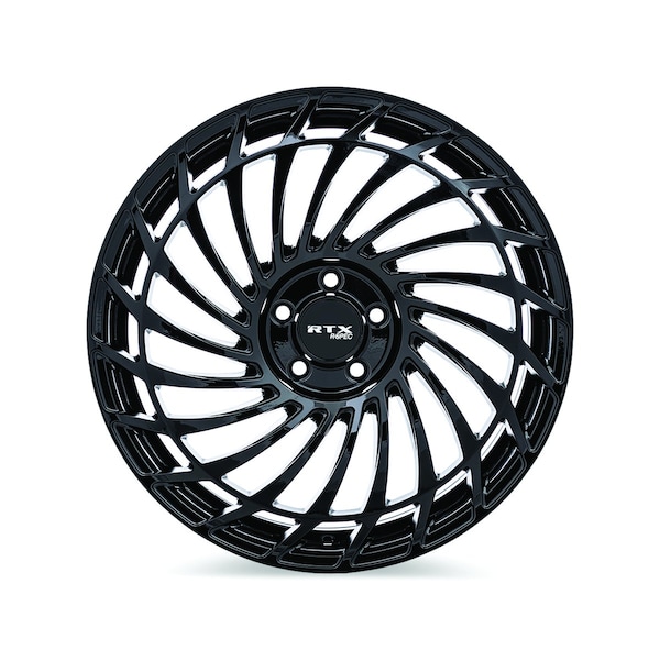 Alloy Wheel, RS06 19x8 5x108 ET40 CB63.4 Gloss Black
